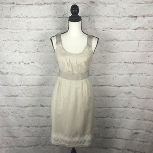 NWOT Banana Republic Linen Blend Dress Sz 00p